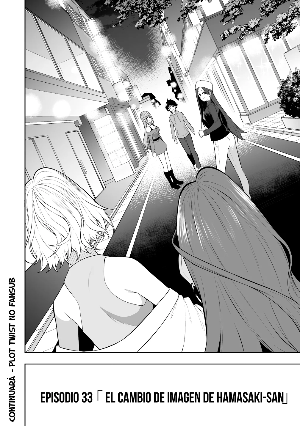 Imaizumi trae a todas las gals a su casa ~Deep – español Capítulo 33 - Página 24