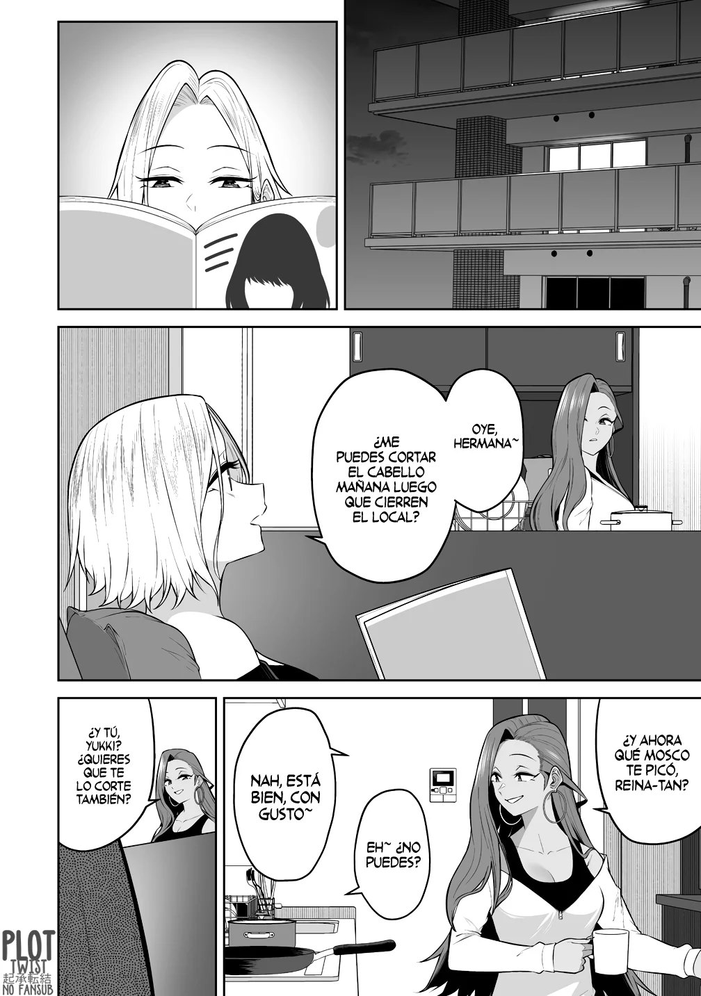 Imaizumi trae a todas las gals a su casa ~Deep – español Capítulo 33 - Página 4