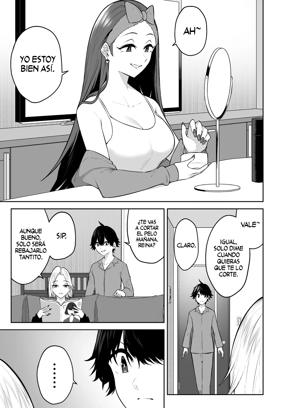 Imaizumi trae a todas las gals a su casa ~Deep – español Capítulo 33 - Página 5