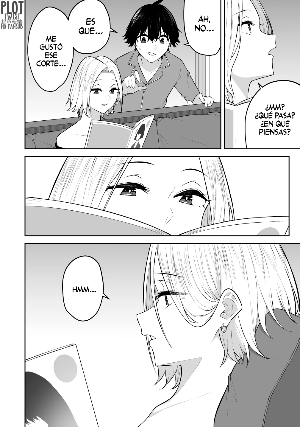 Imaizumi trae a todas las gals a su casa ~Deep – español Capítulo 33 - Página 6
