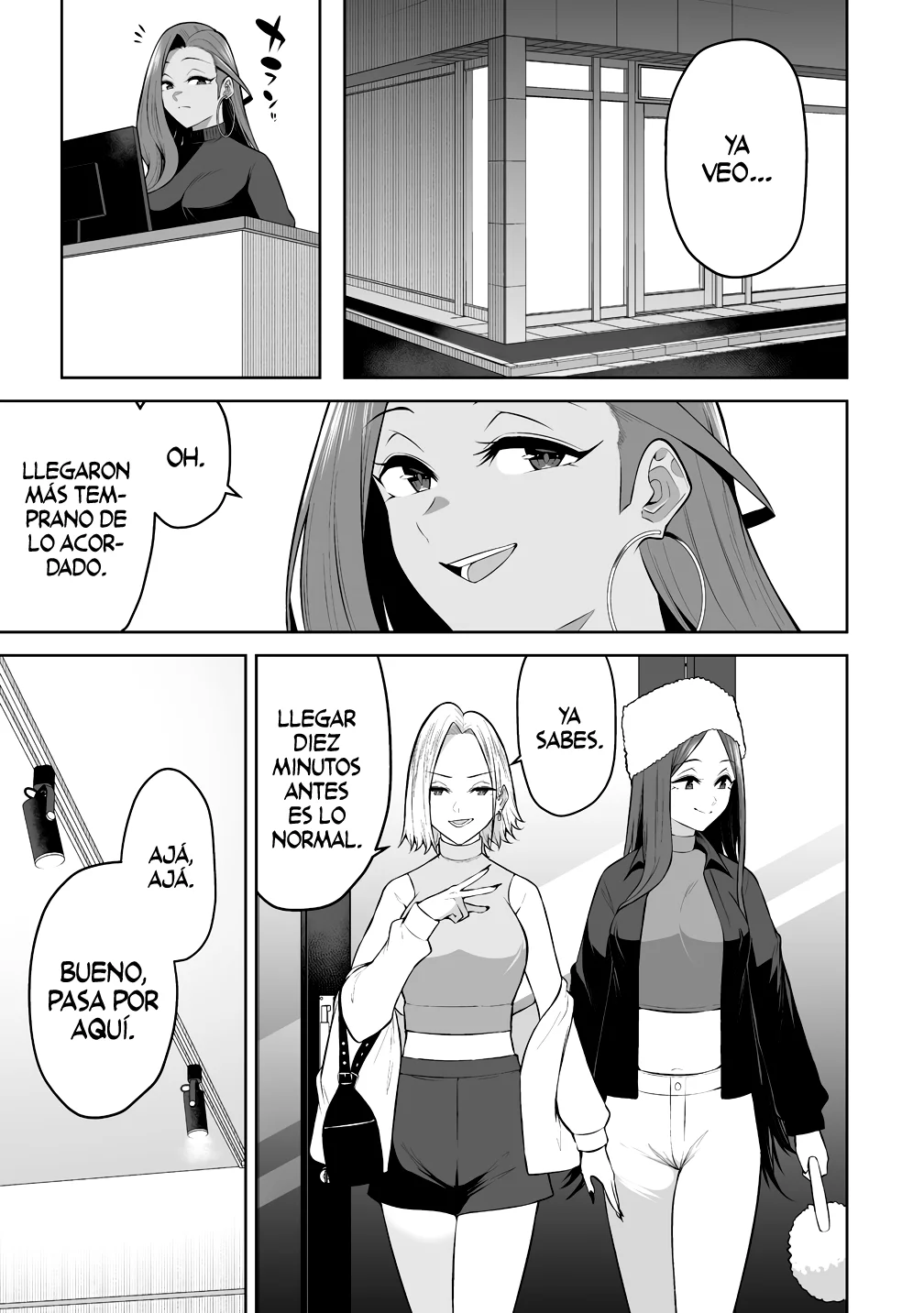 Imaizumi trae a todas las gals a su casa ~Deep – español Capítulo 33 - Página 7