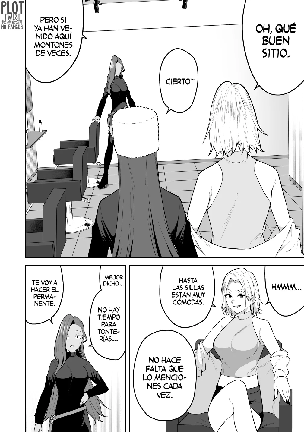 Imaizumi trae a todas las gals a su casa ~Deep – español Capítulo 33 - Página 8