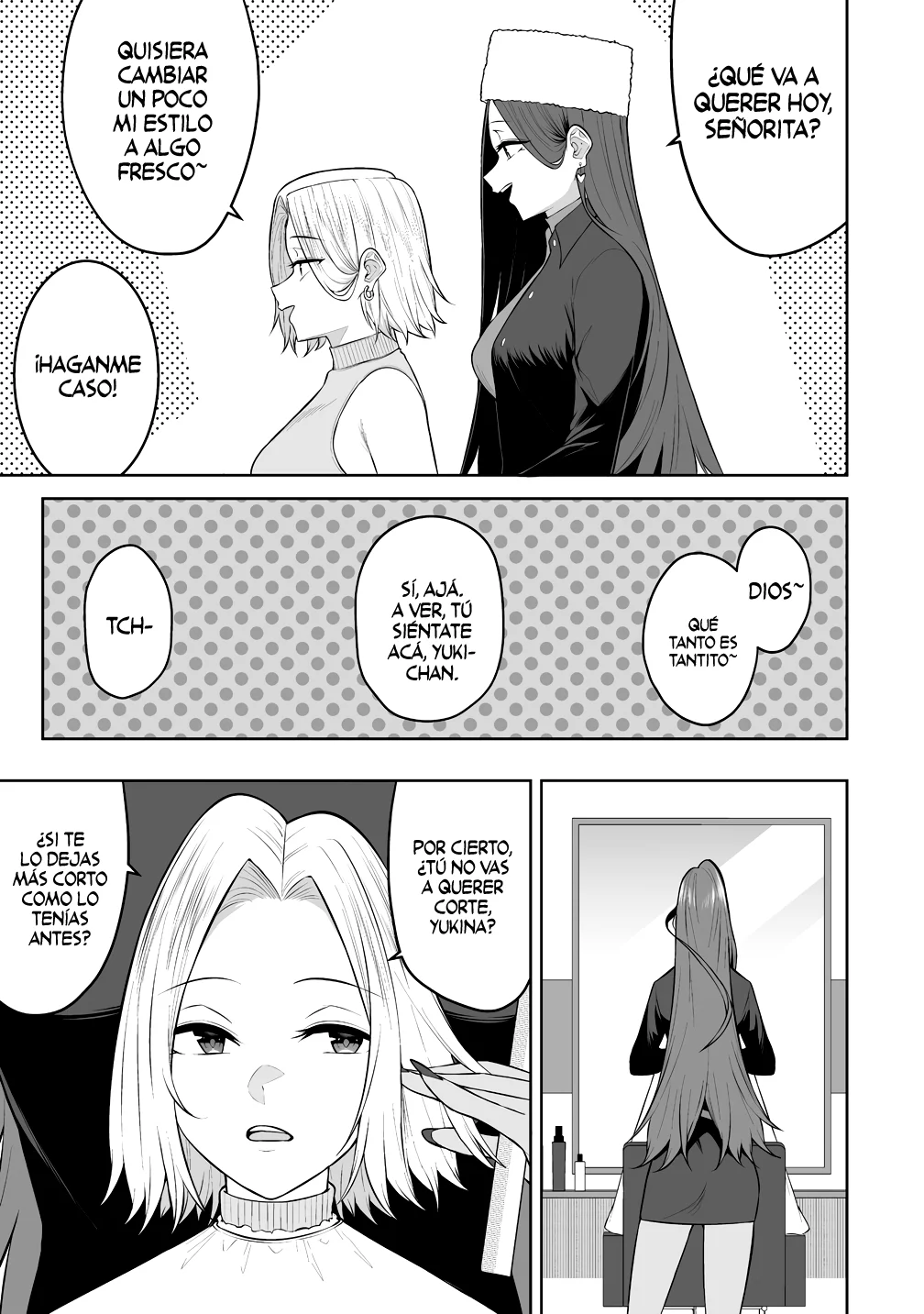 Imaizumi trae a todas las gals a su casa ~Deep – español Capítulo 33 - Página 9