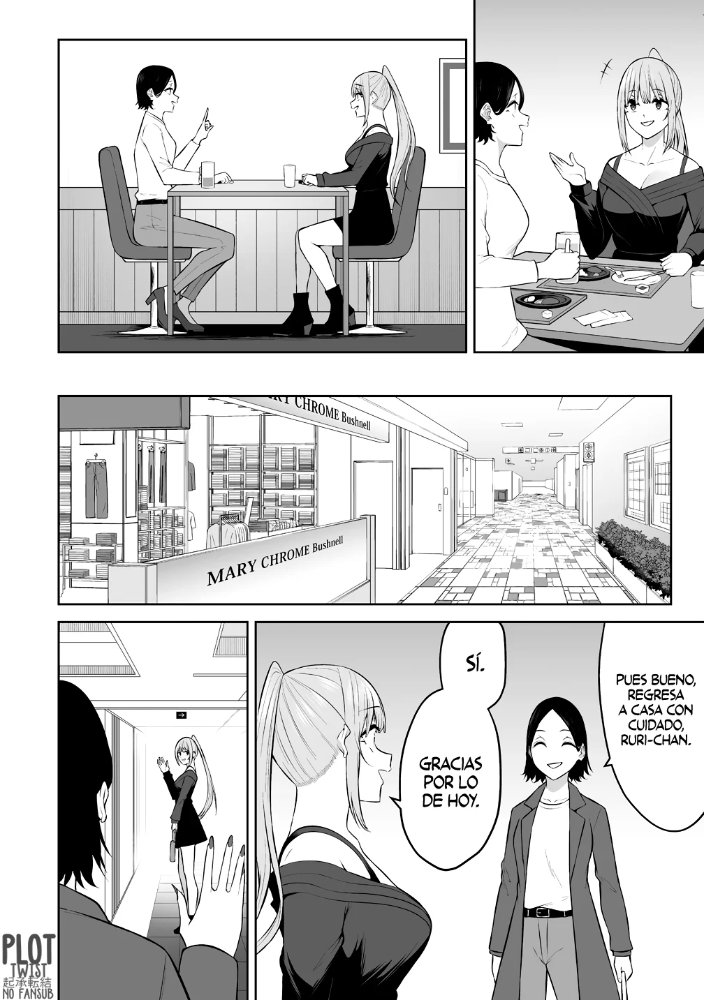 Imaizumi trae a todas las gals a su casa ~Deep – español Capítulo 34 - Página 10
