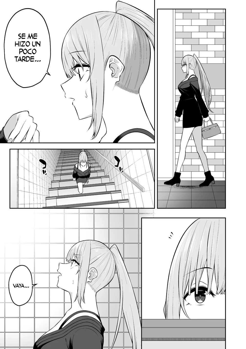 Imaizumi trae a todas las gals a su casa ~Deep – español Capítulo 34 - Página 11