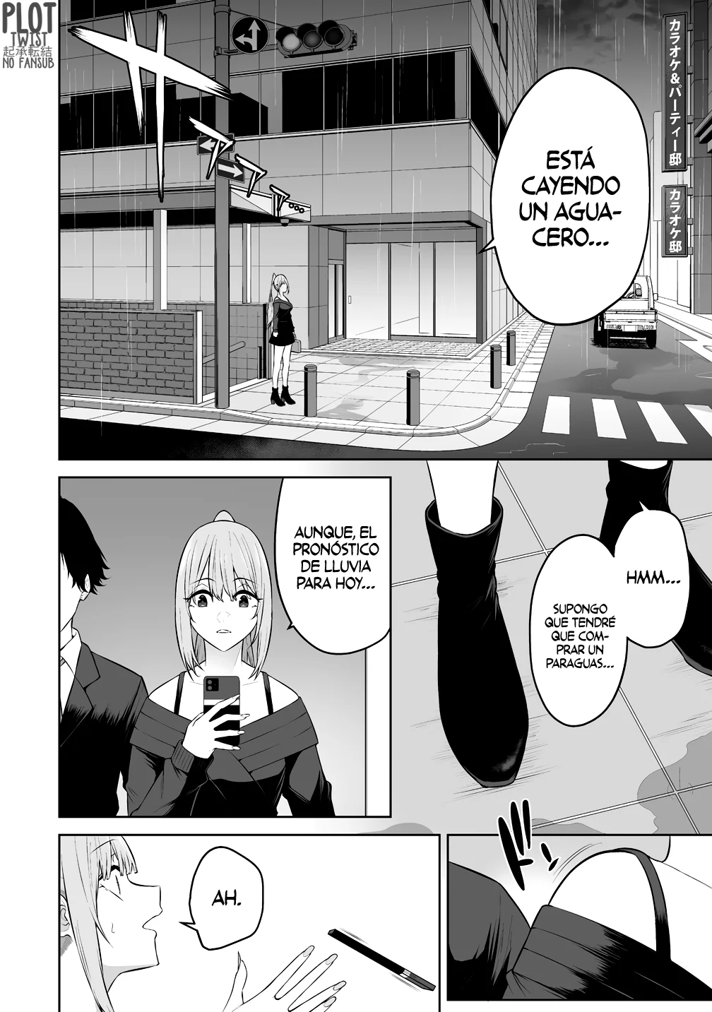 Imaizumi trae a todas las gals a su casa ~Deep – español Capítulo 34 - Página 12
