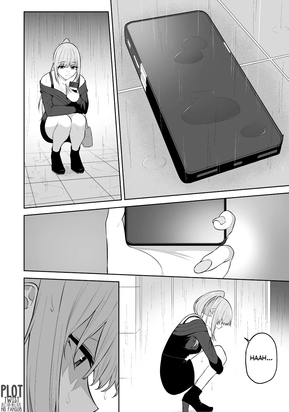 Imaizumi trae a todas las gals a su casa ~Deep – español Capítulo 34 - Página 14