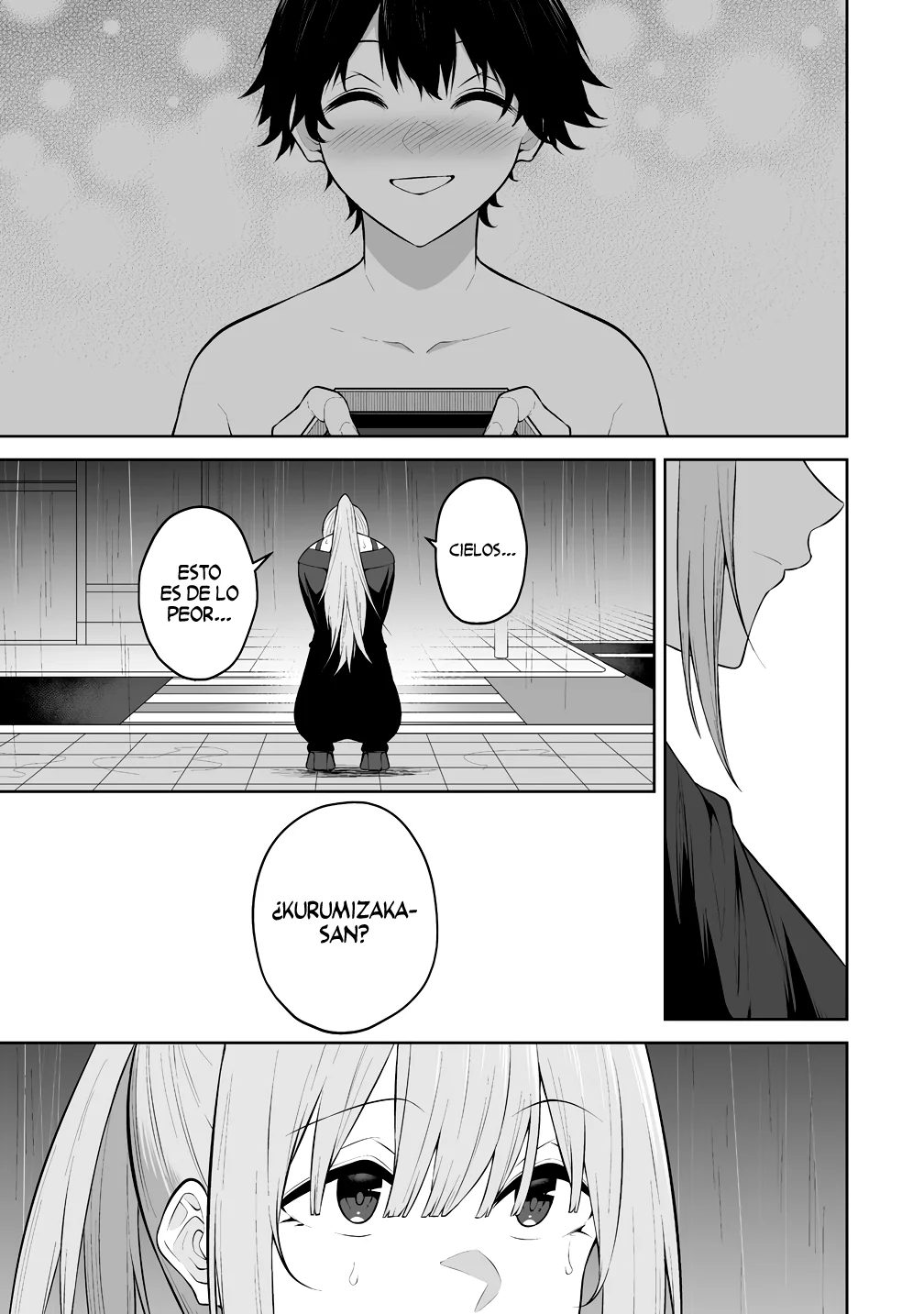 Imaizumi trae a todas las gals a su casa ~Deep – español Capítulo 34 - Página 15