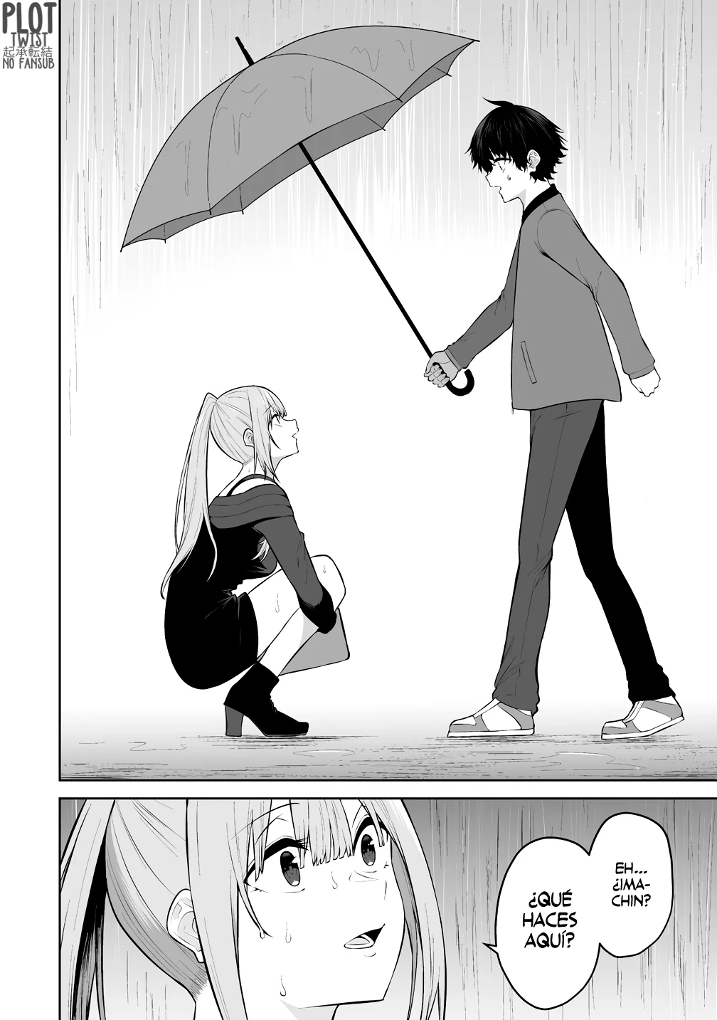 Imaizumi trae a todas las gals a su casa ~Deep – español Capítulo 34 - Página 16