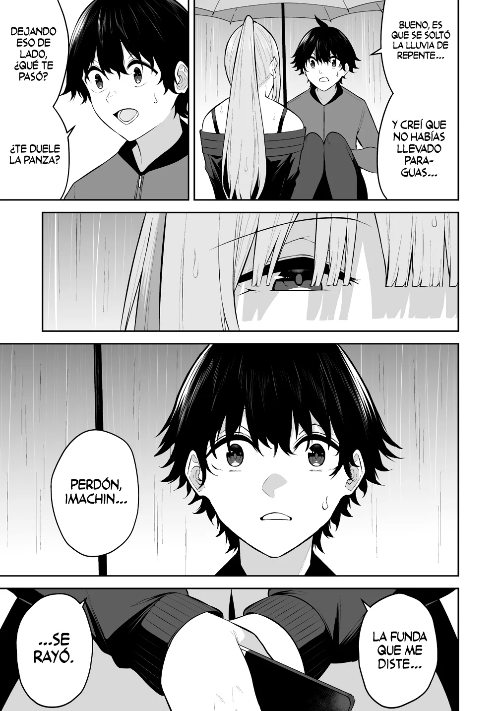 Imaizumi trae a todas las gals a su casa ~Deep – español Capítulo 34 - Página 17