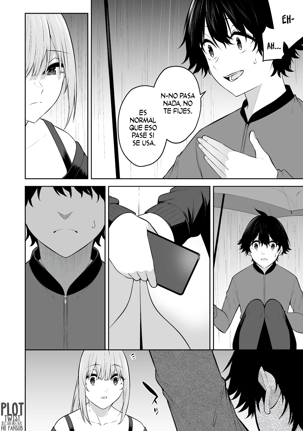 Imaizumi trae a todas las gals a su casa ~Deep – español Capítulo 34 - Página 18