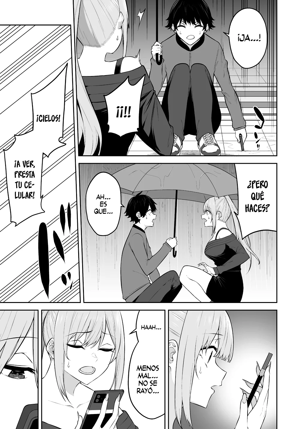 Imaizumi trae a todas las gals a su casa ~Deep – español Capítulo 34 - Página 19