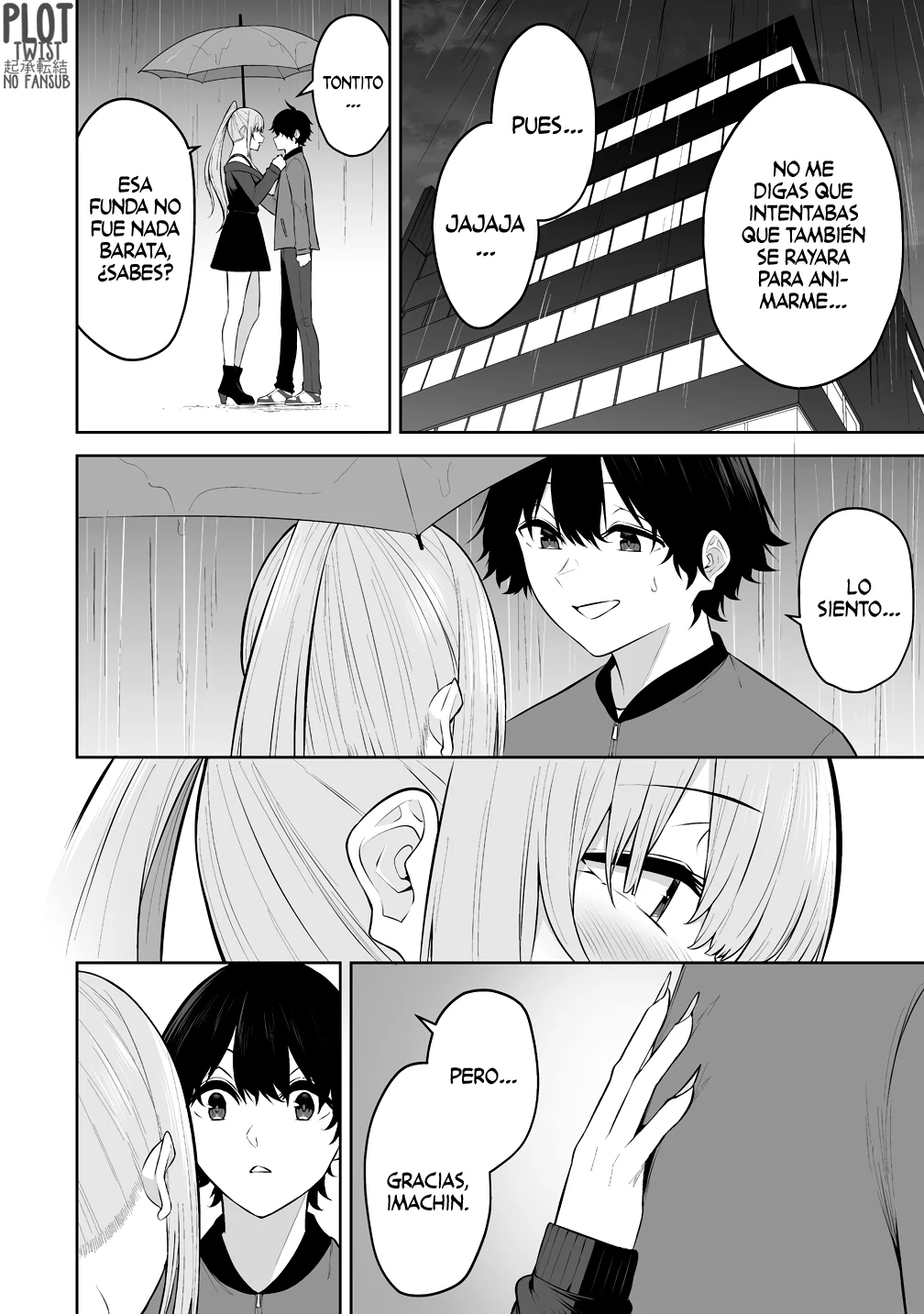 Imaizumi trae a todas las gals a su casa ~Deep – español Capítulo 34 - Página 20