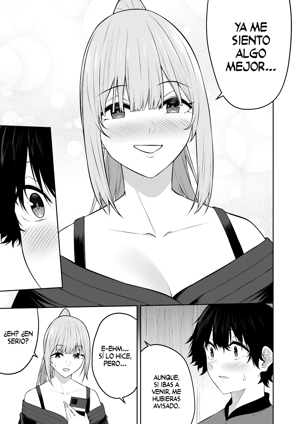 Imaizumi trae a todas las gals a su casa ~Deep – español Capítulo 34 - Página 21