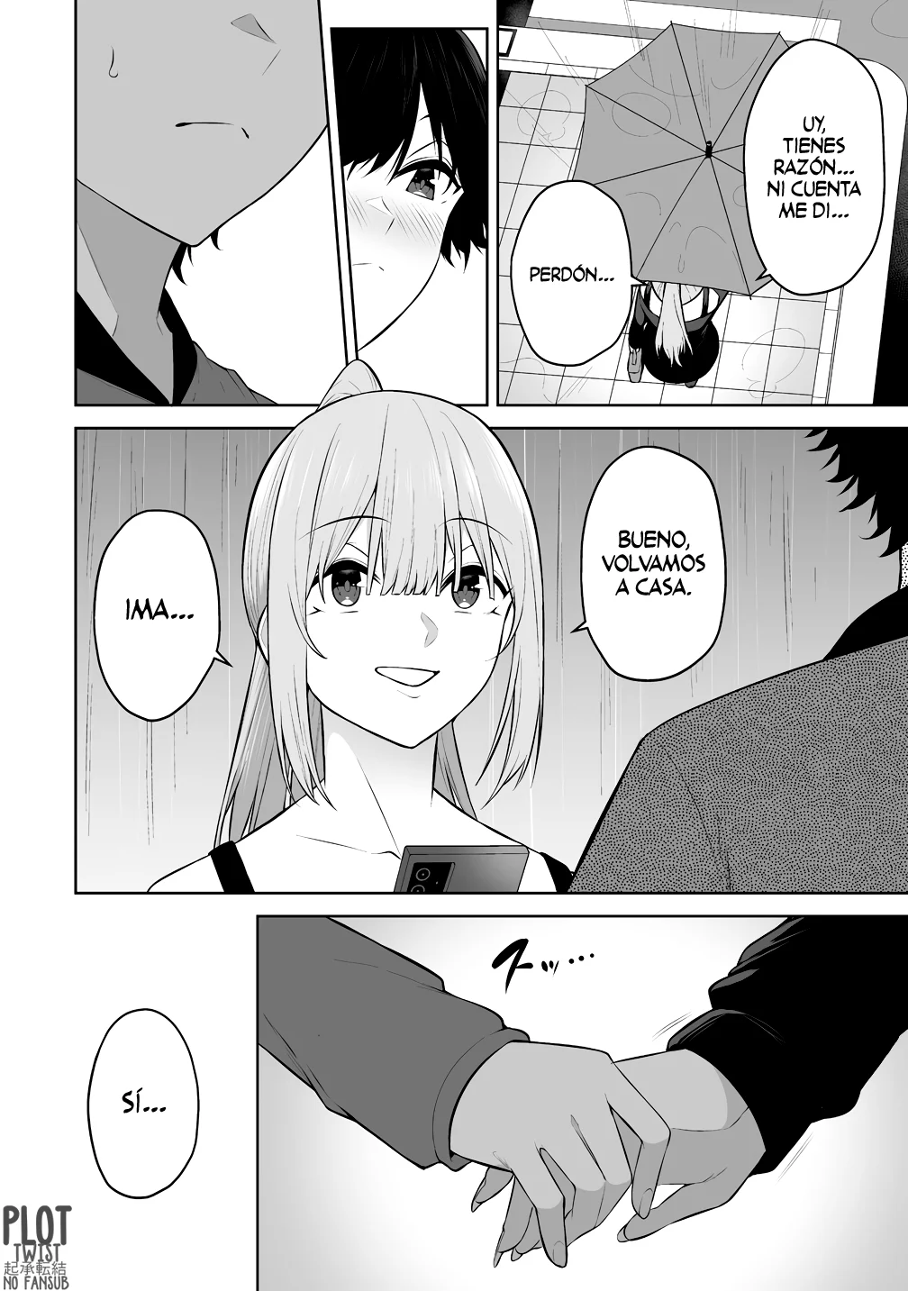 Imaizumi trae a todas las gals a su casa ~Deep – español Capítulo 34 - Página 22