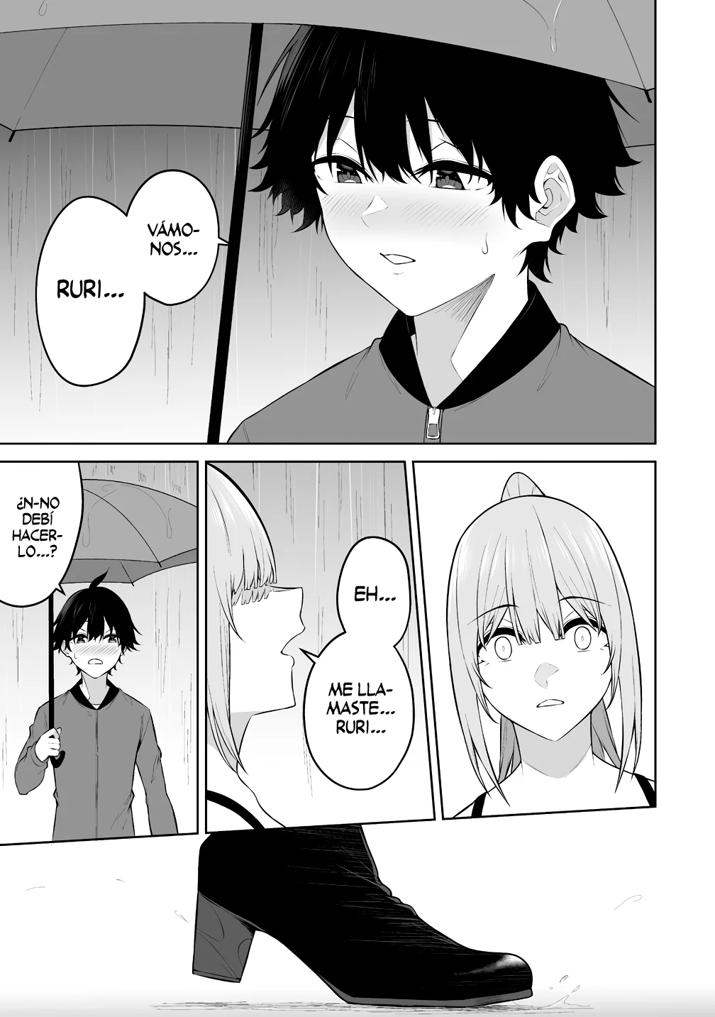 Imaizumi trae a todas las gals a su casa ~Deep – español Capítulo 34 - Página 23