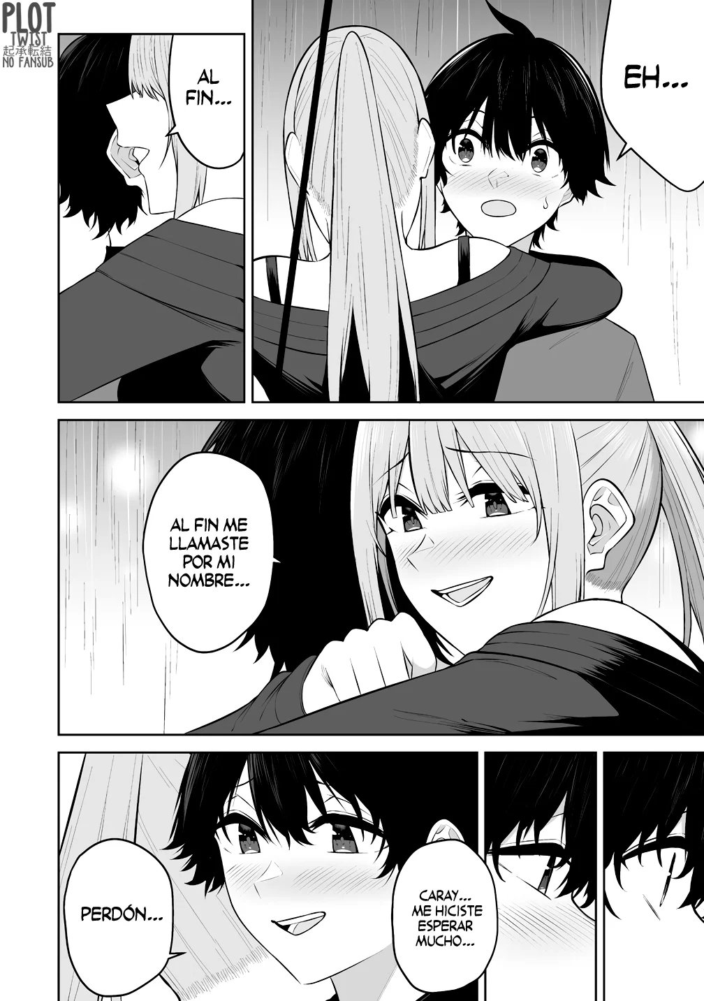 Imaizumi trae a todas las gals a su casa ~Deep – español Capítulo 34 - Página 25