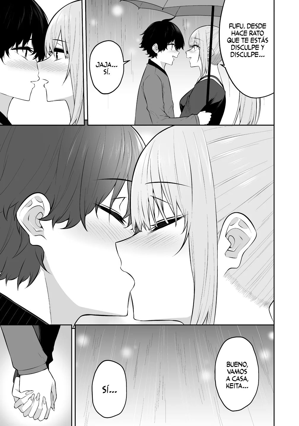 Imaizumi trae a todas las gals a su casa ~Deep – español Capítulo 34 - Página 26