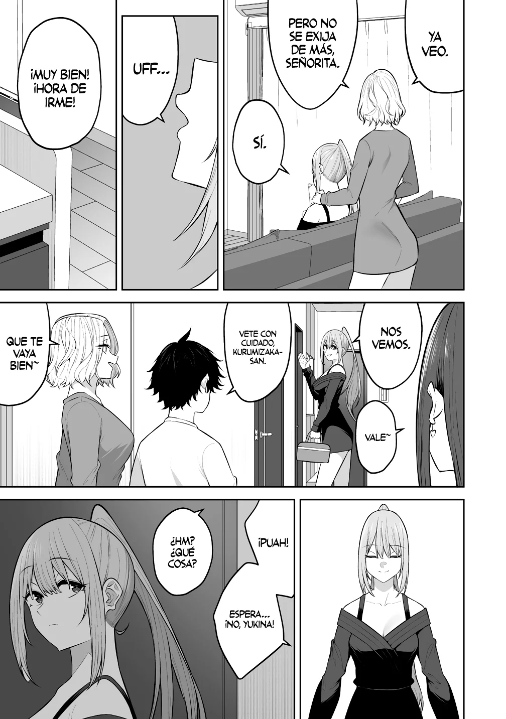 Imaizumi trae a todas las gals a su casa ~Deep – español Capítulo 34 - Página 5