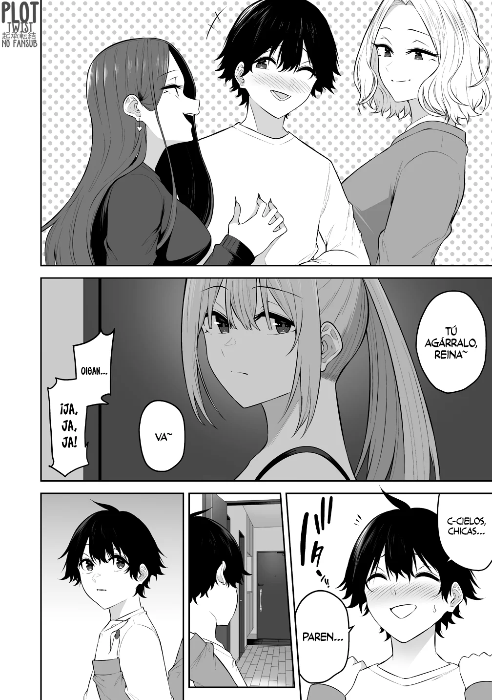 Imaizumi trae a todas las gals a su casa ~Deep – español Capítulo 34 - Página 6