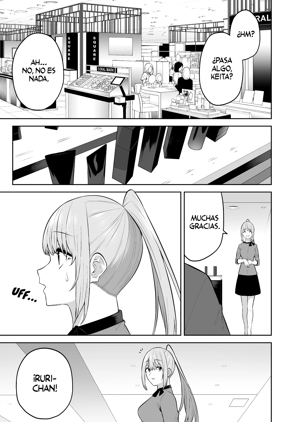 Imaizumi trae a todas las gals a su casa ~Deep – español Capítulo 34 - Página 7