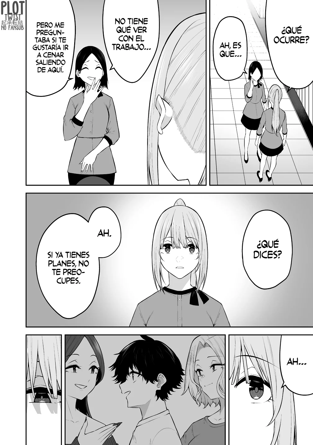 Imaizumi trae a todas las gals a su casa ~Deep – español Capítulo 34 - Página 8