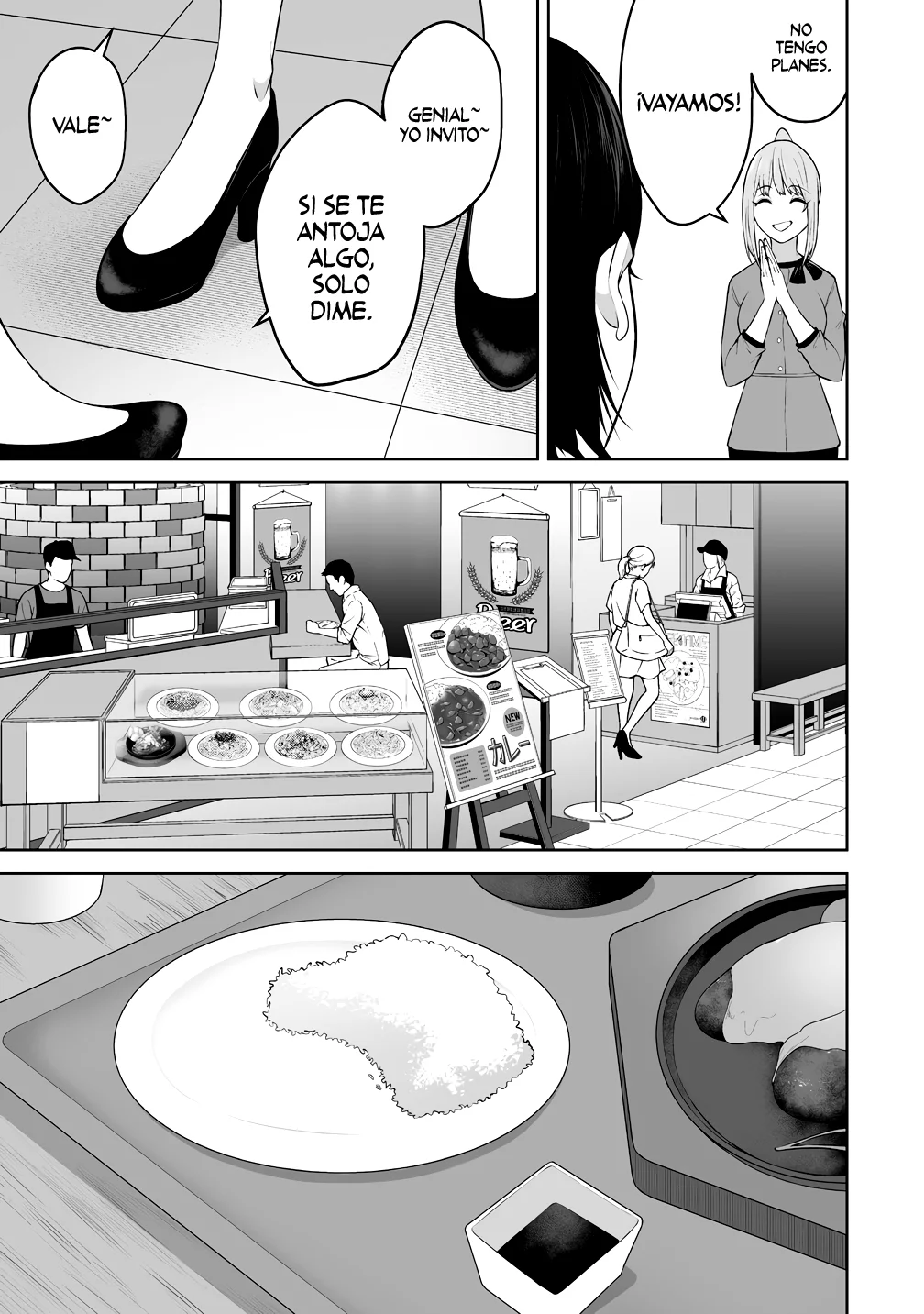 Imaizumi trae a todas las gals a su casa ~Deep – español Capítulo 34 - Página 9