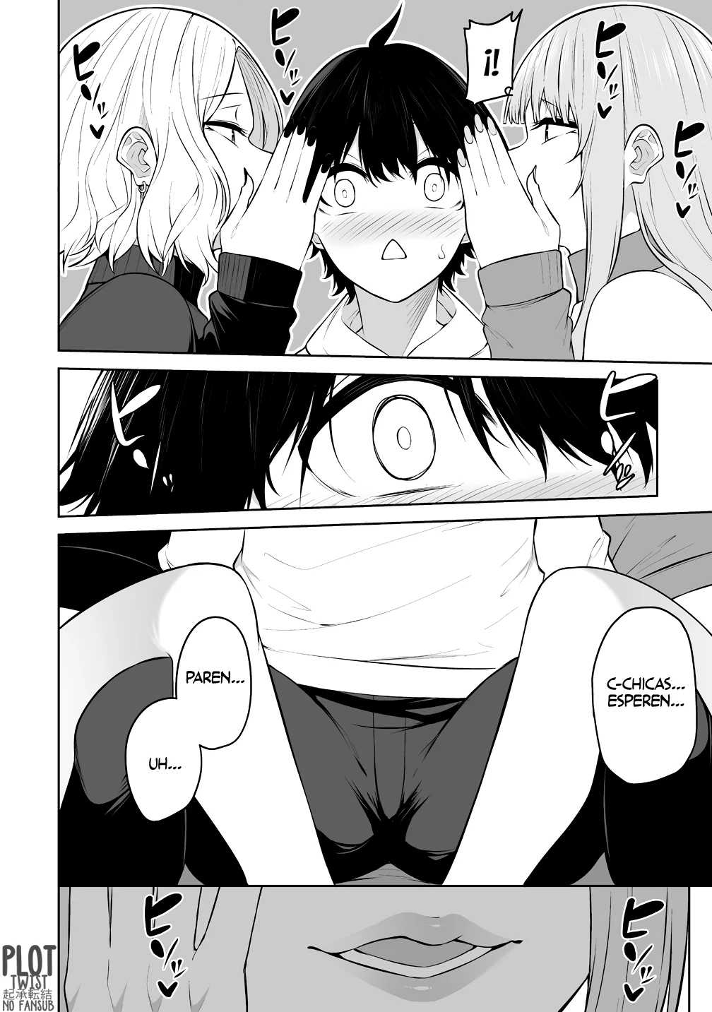 Imaizumi trae a todas las gals a su casa ~Deep – español Capítulo 35 - Página 10