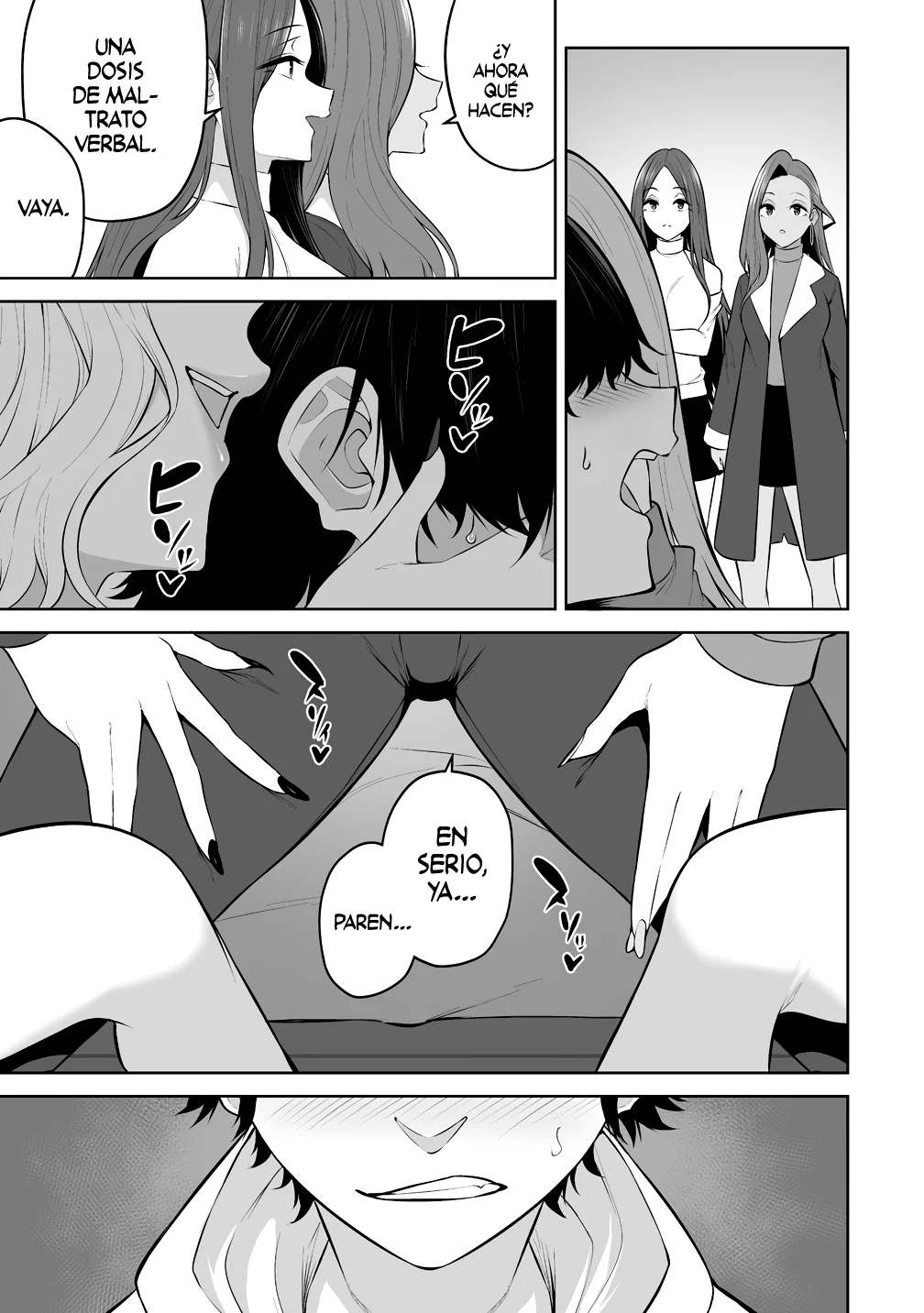 Imaizumi trae a todas las gals a su casa ~Deep – español Capítulo 35 - Página 11