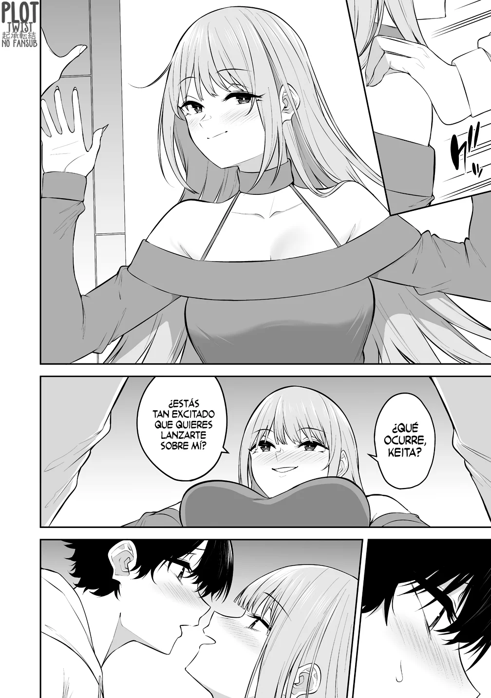 Imaizumi trae a todas las gals a su casa ~Deep – español Capítulo 35 - Página 12