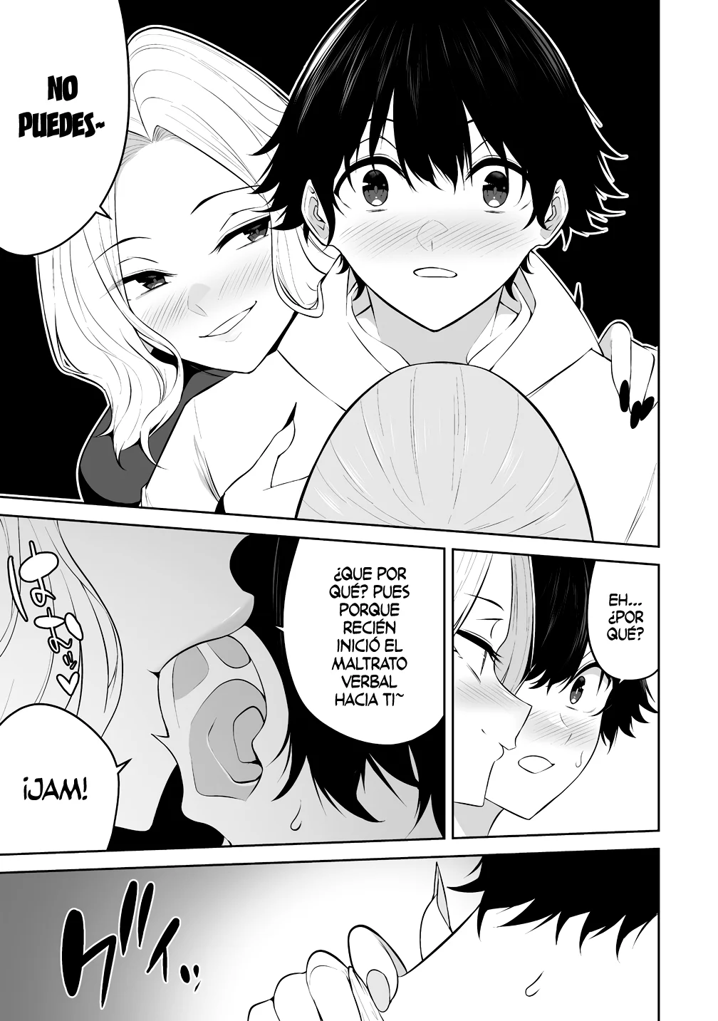Imaizumi trae a todas las gals a su casa ~Deep – español Capítulo 35 - Página 13