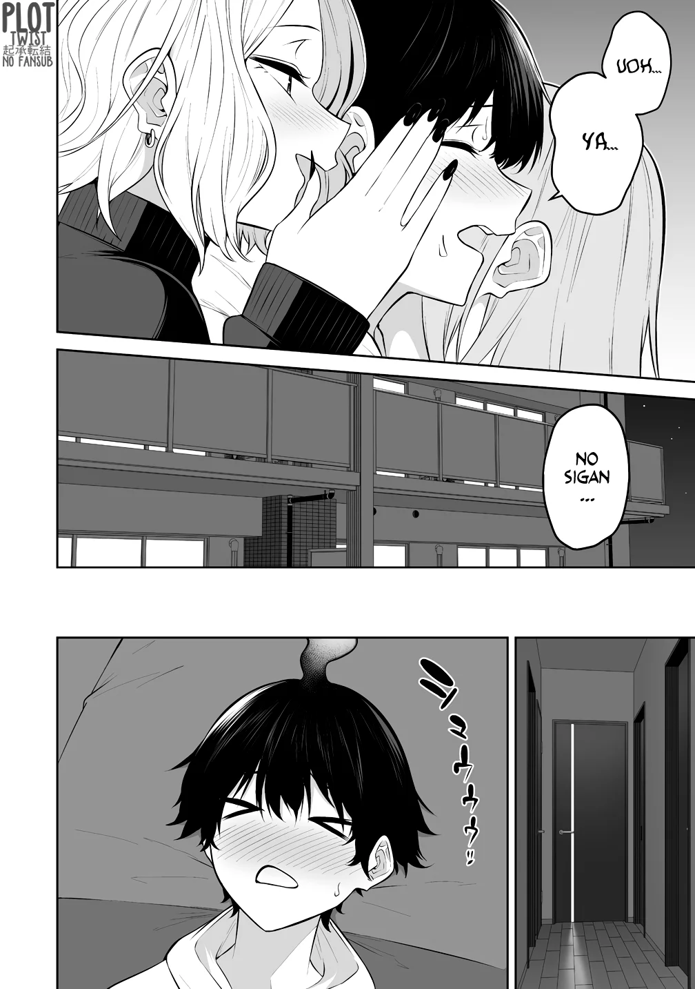 Imaizumi trae a todas las gals a su casa ~Deep – español Capítulo 35 - Página 14