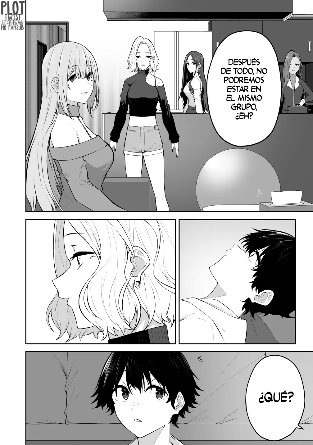 Imaizumi trae a todas las gals a su casa ~Deep – español Capítulo 35 - Página 16