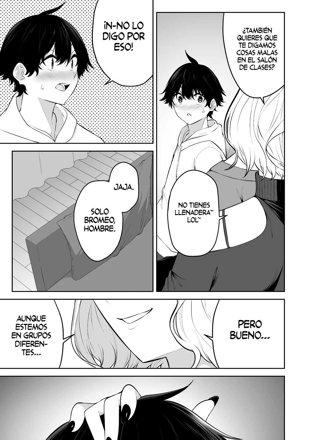Imaizumi trae a todas las gals a su casa ~Deep – español Capítulo 35 - Página 17