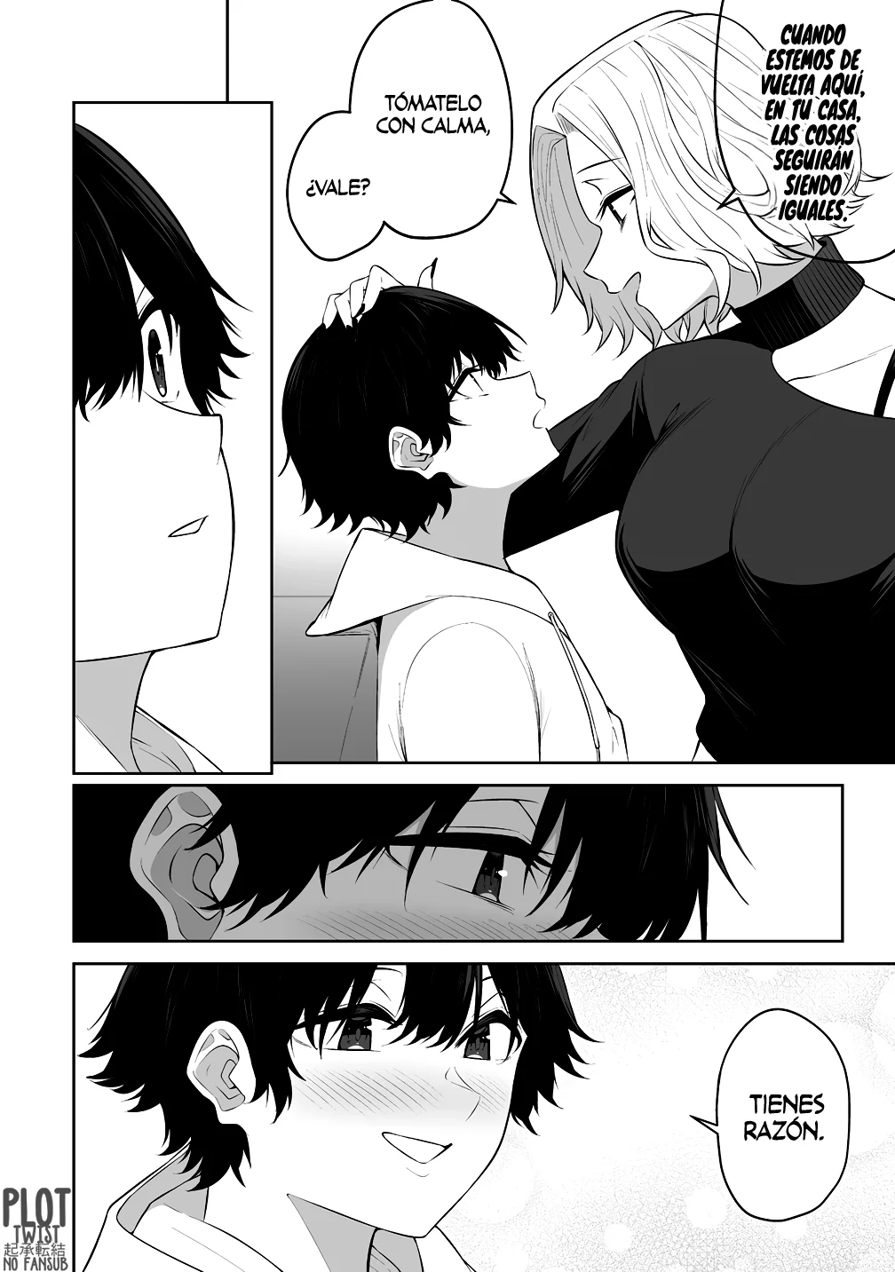 Imaizumi trae a todas las gals a su casa ~Deep – español Capítulo 35 - Página 18