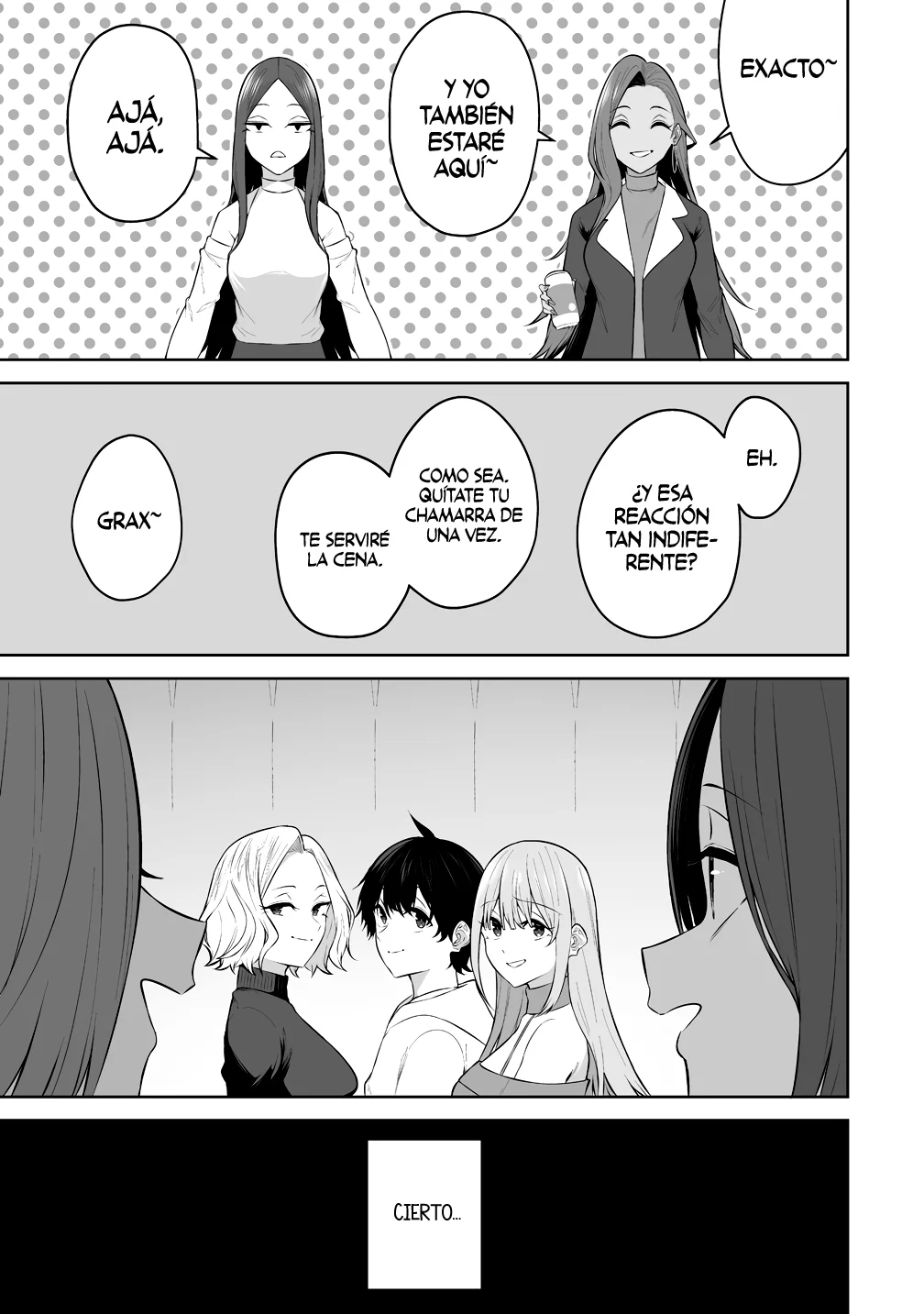 Imaizumi trae a todas las gals a su casa ~Deep – español Capítulo 35 - Página 19