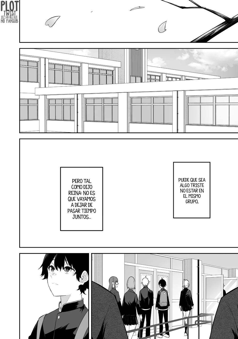 Imaizumi trae a todas las gals a su casa ~Deep – español Capítulo 35 - Página 20