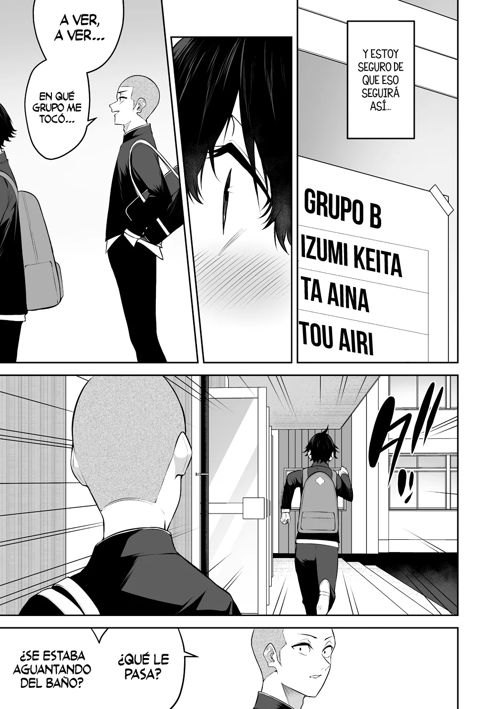 Imaizumi trae a todas las gals a su casa ~Deep – español Capítulo 35 - Página 21