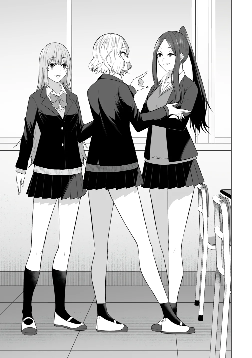 Imaizumi trae a todas las gals a su casa ~Deep – español Capítulo 35 - Página 23
