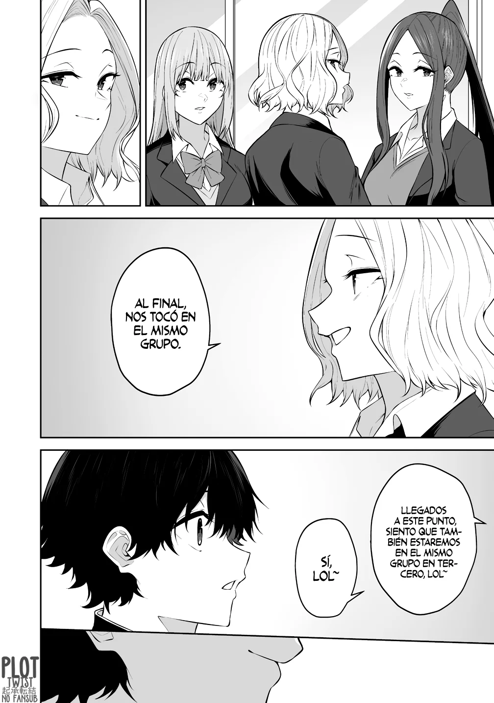 Imaizumi trae a todas las gals a su casa ~Deep – español Capítulo 35 - Página 24