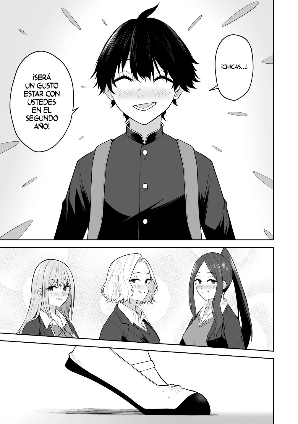 Imaizumi trae a todas las gals a su casa ~Deep – español Capítulo 35 - Página 25