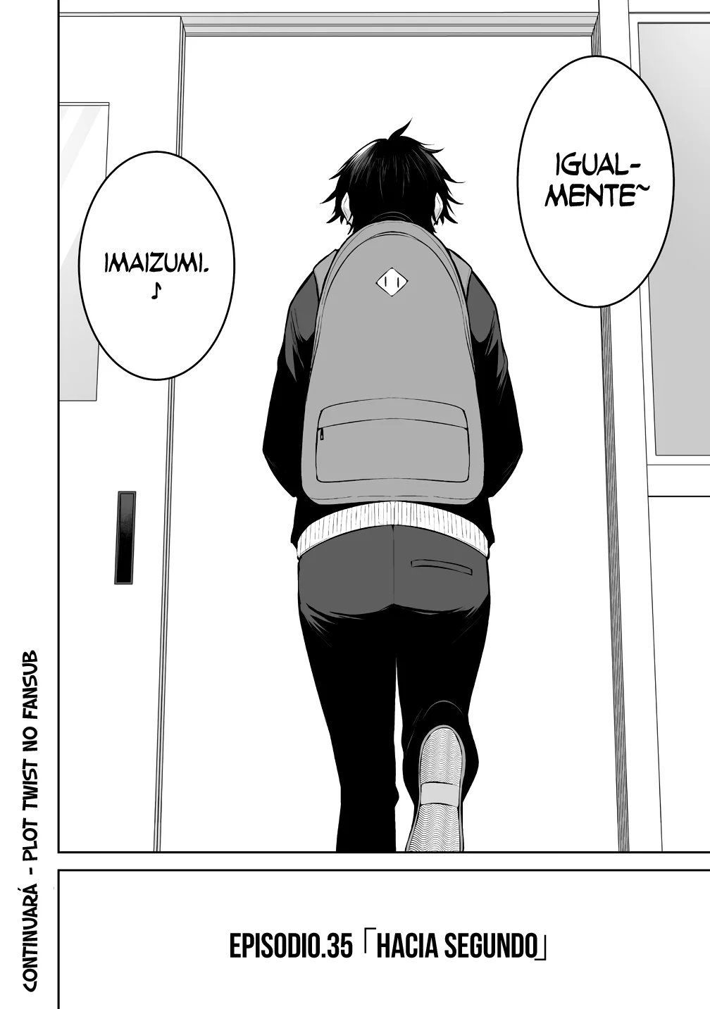 Imaizumi trae a todas las gals a su casa ~Deep – español Capítulo 35 - Página 26