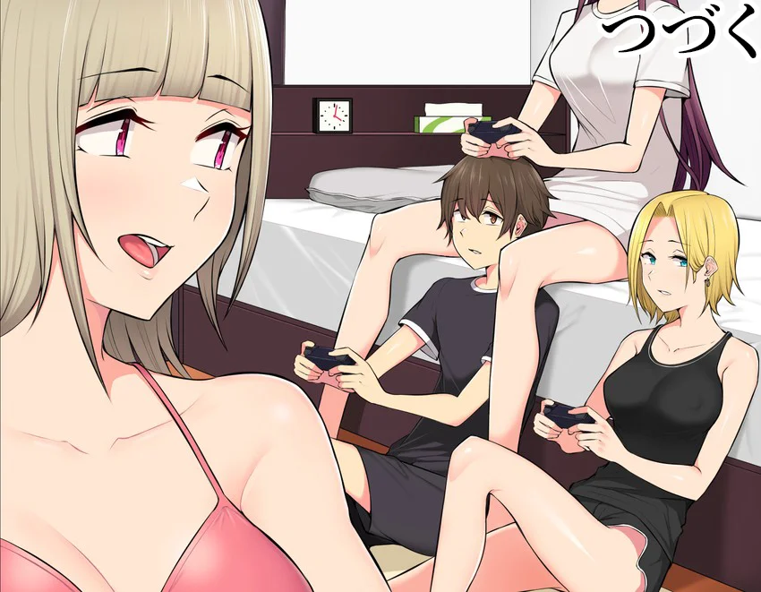 Imaizumi trae a todas las gals a su casa ~Deep – español Capítulo 35 - Página 27