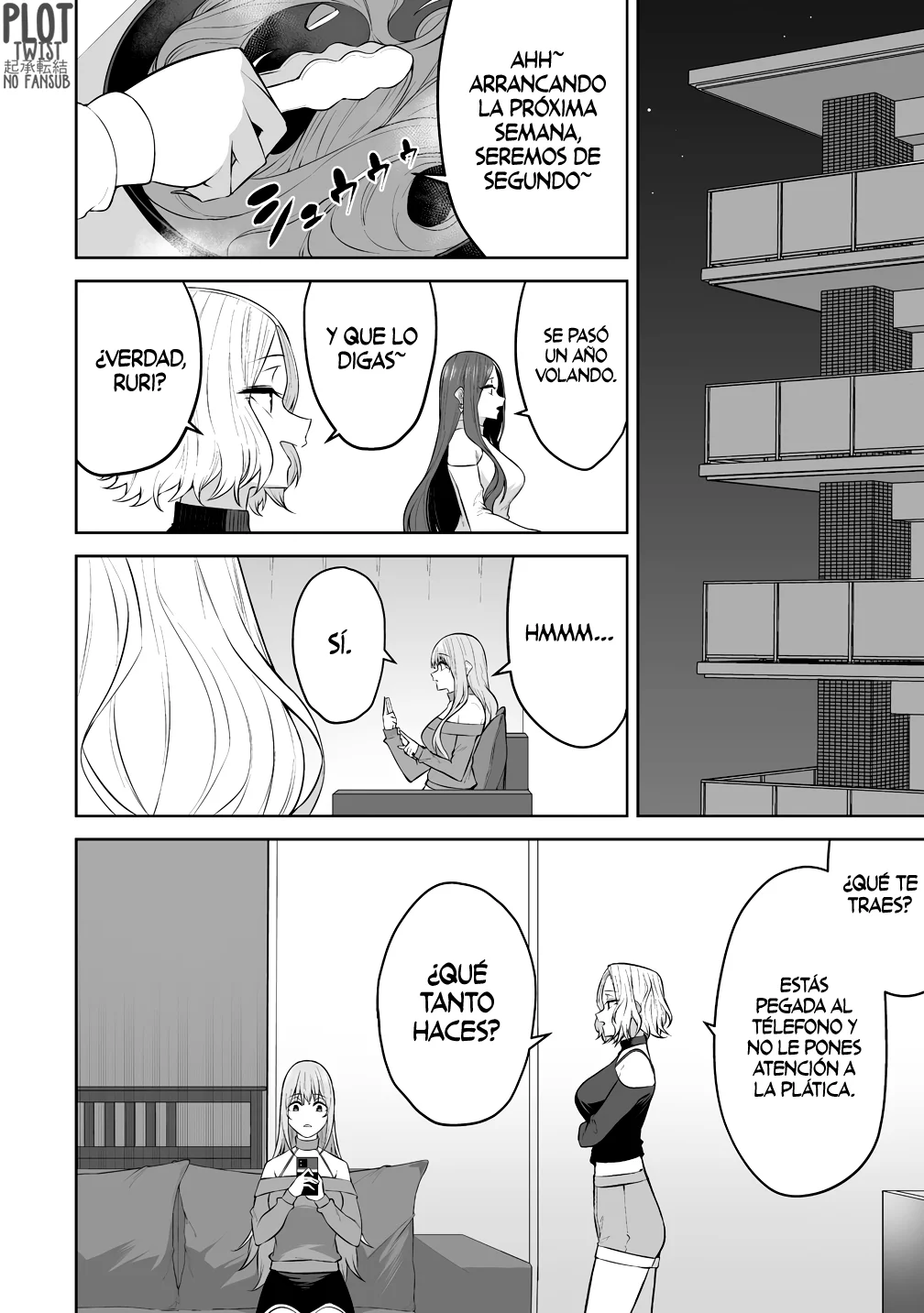 Imaizumi trae a todas las gals a su casa ~Deep – español Capítulo 35 - Página 4