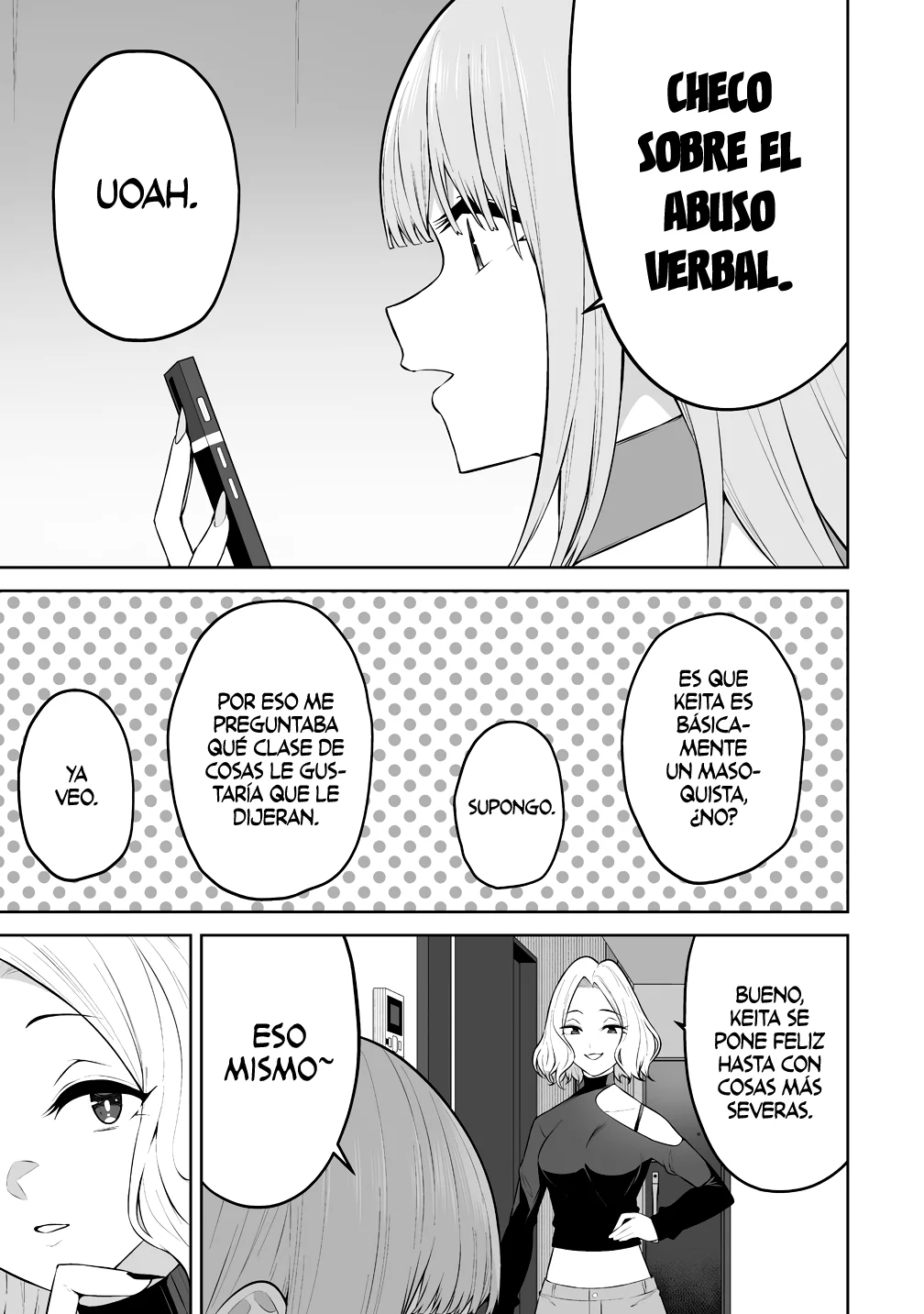 Imaizumi trae a todas las gals a su casa ~Deep – español Capítulo 35 - Página 5