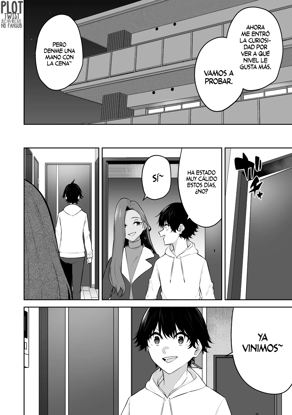 Imaizumi trae a todas las gals a su casa ~Deep – español Capítulo 35 - Página 6
