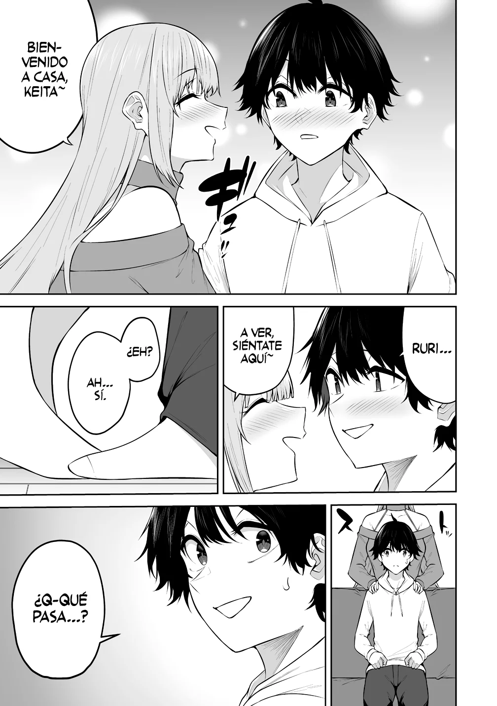 Imaizumi trae a todas las gals a su casa ~Deep – español Capítulo 35 - Página 7