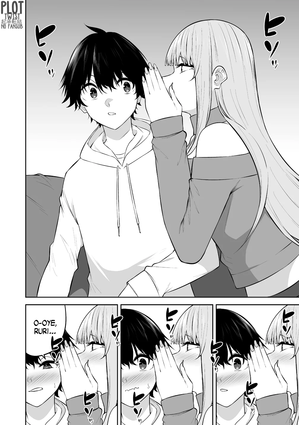 Imaizumi trae a todas las gals a su casa ~Deep – español Capítulo 35 - Página 8