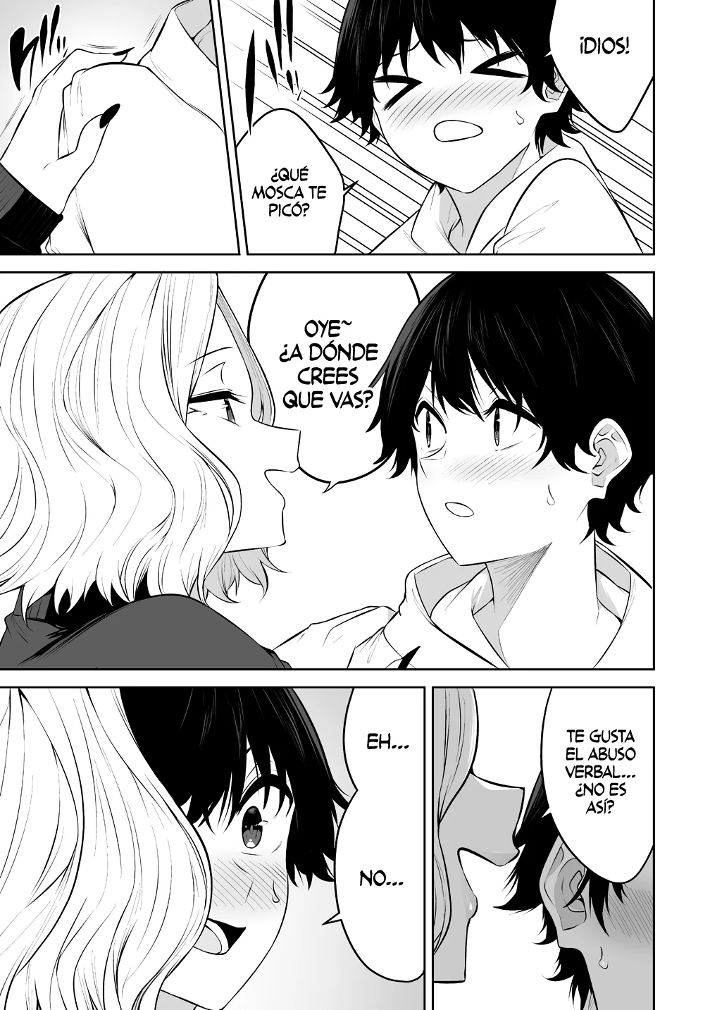 Imaizumi trae a todas las gals a su casa ~Deep – español Capítulo 35 - Página 9