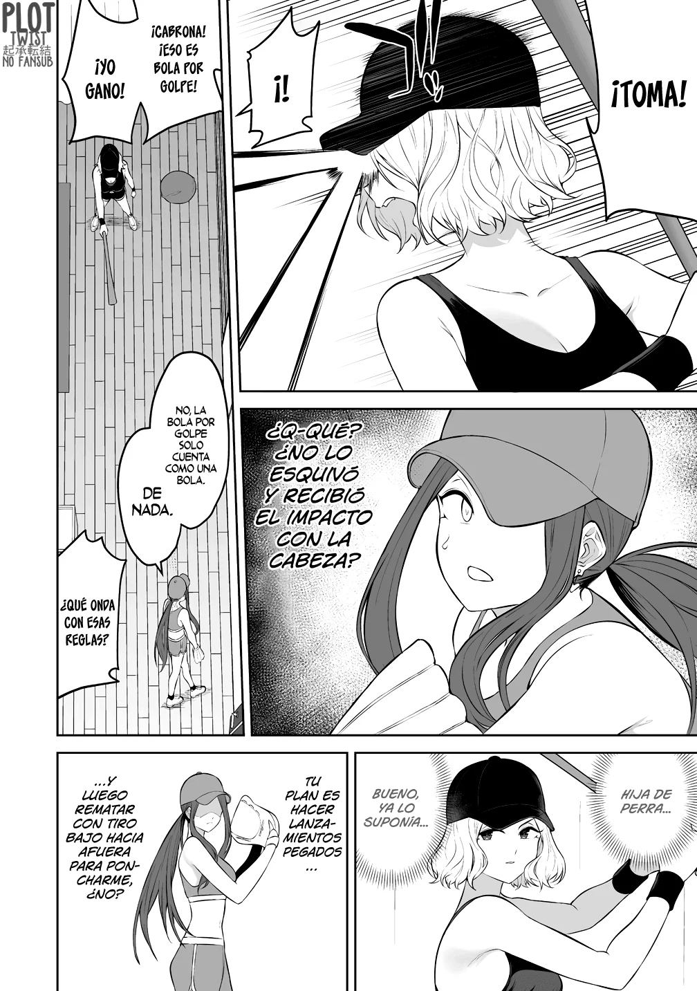 Imaizumi trae a todas las gals a su casa ~Deep – español Capítulo 36 - Página 10